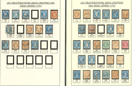 DEUX SEVRES. Collection De 39 Bureaux Dont Gc 638, 6300, Etc. - TB - Otros & Sin Clasificación