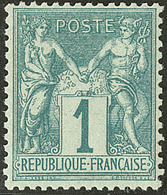 ** No 61, Très Frais Et Centré. - TB - 1876-1878 Sage (Type I)
