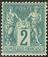 * No 62, Très Frais. - TB - 1876-1878 Sage (Type I)
