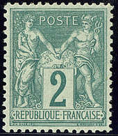 * No 74, Très Frais Et Bien Centré. - TB - 1876-1878 Sage (Type I)