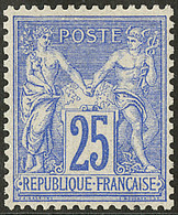 * No 78, Outremer, Très Frais Et Centré. - TB - 1876-1878 Sage (Type I)