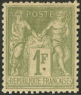 * No 82, Quasiment **, Très Frais. - TB - 1876-1878 Sage (Type I)