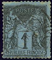 No 84, Pd (aminci Et Dents Courtes), TB D'aspect. - R - 1876-1878 Sage (Type I)