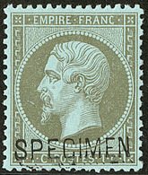 ** No 1 (Poste # 19), Très Frais Et Centré. - TB - Specimen