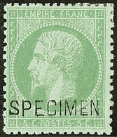 * No 2 (Poste # 20), Très Frais. - TB - Specimen