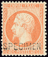 ** No 5 (Poste # 23), Très Frais. - TB. - R (cote Yvert) - Specimen