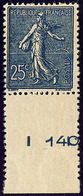 ** No 132d, Bleu-noir, Bdf, Superbe - Other & Unclassified