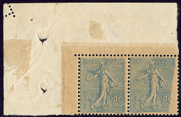 ** Recto-verso. No 132f, Cdf. - TB - Other & Unclassified
