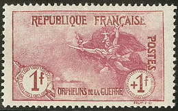 ** 1e Orphelins. No 154, Très Frais Et Centré. - TB. - R - Other & Unclassified