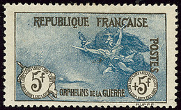 * 1e Orphelins. No 155. - TB. - R - Other & Unclassified