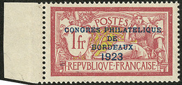 ** Congrès De Bordeaux. No 182, Bdf, Très Frais Et Centré. - TB - Other & Unclassified