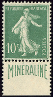 ** Minéraline. No 188A, Très Frais. - TB - Other & Unclassified