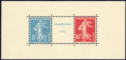 ** Strasbourg 1927. No 242A, La Paire Encadrée. - TB - Other & Unclassified