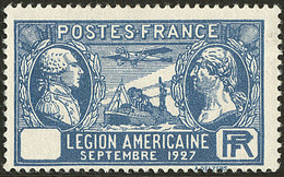 ** Légion Américaine, Sans Valeur Dans Le Cartouche. No 245j (Yv. 245b), Jolie Pièce. - TB. - R - Other & Unclassified