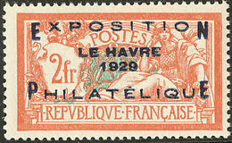 ** Exposition Du Havre. No 257A, Très Frais. - TB. - R - Other & Unclassified
