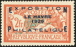 * Exposition Du Havre. No 257A, Bien Centré. - TB - Other & Unclassified