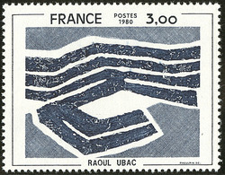 ** Ubac, Sans La Couleur Beige. No 2080a (Yv. 2075b). - TB - Other & Unclassified