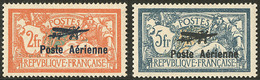 * Nos 1, 2, Très Frais Et Centrés. - TB - 1927-1959 Mint/hinged