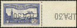 ** EIPA 30. No 6c (Maury 6A), Bdf Avec Perfo Répétée, Très Frais. - TB - 1927-1959 Mint/hinged