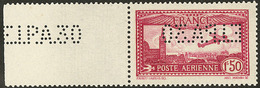 ** EIPA 30. No 6d (Maury 5A), Bdf Avec Perforation Répétée, Très Frais. - TB. - R - 1927-1959 Mint/hinged