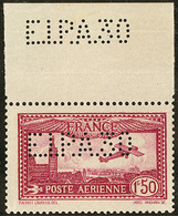 ** EIPA 30. No 6d, Bdf Avec Perforation Répétée. - TB. - R - 1927-1959 Mint/hinged