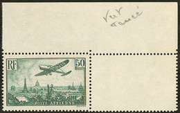 ** No 14b (Maury 14a), Vert Foncé, Cdf, Très Frais. - TB. - R - 1927-1959 Mint/hinged