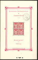 ** Paris. Obl Hors Timbres. No 1, Obl Cad 2.5.25 En Marge. - TB - Sonstige & Ohne Zuordnung