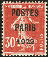 * Postes Paris. No 32 (Maury 36), Très Frais. - TB - 1893-1947
