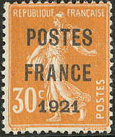 Postes France. No 35 (Maury 33), Très Frais. - TB. - R - 1893-1947