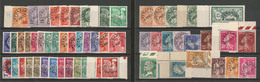 ** Collection. 1922-1959, Dont 41a, 47(2), Etc. - TB - 1893-1947