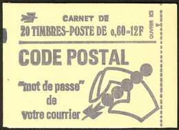 ** Sans Phospho. No 1815 C2, Carnet De 20t. - TB - Other & Unclassified