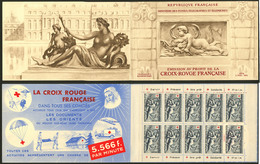 ** Croix-Rouge. 1952, Carnet De 20t N°938a. - TB - Red Cross