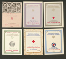 ** Croix-Rouge. Collection. 1953-1983, 28 Carnets, Sauf 1955 Et 1959. - TB - Red Cross