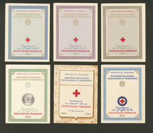 ** Croix-Rouge. Collection. 1953-1983, Complète Sauf 1955 Et 1960/1963, Des Doubles Entre 1969 Et 1983. - TB - Red Cross