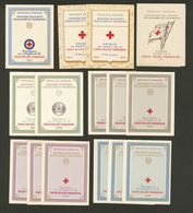 ** Croix-Rouge. Collection. 1953-1969, Ensemble Complet (sauf 1960/1961, 1963 Et 1968) De 47 Carnets, Qqs Doubles. - TB - Red Cross