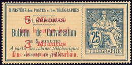 (*) No 12. - TB. - R - Telegraph And Telephone