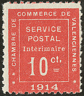 ** Valenciennes. No 1. - TB - War Stamps