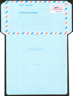 LETTRE ENTIERS POSTAUX. Aérogramme. Concorde, Sans Légende Ni Valeur Faciale (SF N°D5a), + Un Ordinaire Pour Comparaison - Other & Unclassified