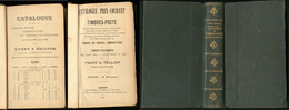 Catalogue Yvert Et Tellier, 1e édition 1887, Relié, Bon état Général - Other & Unclassified