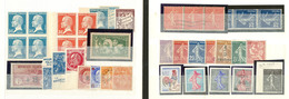 * 1903-1926 (Poste), Divers Dont Qqs Ex ** Et Des ND. - TB - Collections