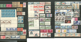 ** 1907-1978 (Poste), Valeurs Diverses, Nuances Et Variétés D'impression. - TB - Collections