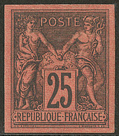 * No 43, Large Charnière Mais TB - Other & Unclassified