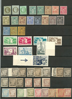 * Collection. 1871-1944 (Poste, PA, Taxe), Petites Et Moyennes Valeurs. - TB - Sonstige & Ohne Zuordnung