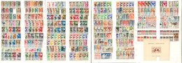 ** Collection. 1936-1958 (Poste, PA, Taxe, BF), Valeurs Moyennes Et Séries Complètes, Dont Des France-Libre. - TB - Other & Unclassified