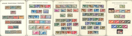 * Collection. 1936-1958 (Poste, PA, Taxe, BF), Complète Sauf PA 14. - TB - Other & Unclassified