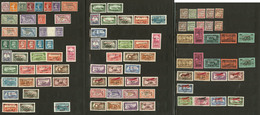 * Collection. 1925-1928 (Poste, PA, Taxe), Complète Dont Qqs Doubles. - TB - Other & Unclassified