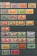 * ALEXANDRETTE. Collection. 1938 (Poste, PA, Taxe), Complète. - TB - Other & Unclassified