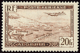 ** Poste Aérienne. Type II. No 4A. - TB - Other & Unclassified