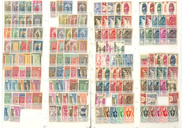 ** Collection. 1921-1953 (Poste, PA, Taxe), Valeurs Moyennes Et Séries Complètes. - TB - Other & Unclassified