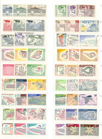 ** Collection. 1950-1975 (Poste, PA, Taxe), Valeurs Moyennes Et Séries Complètes. - TB - Other & Unclassified